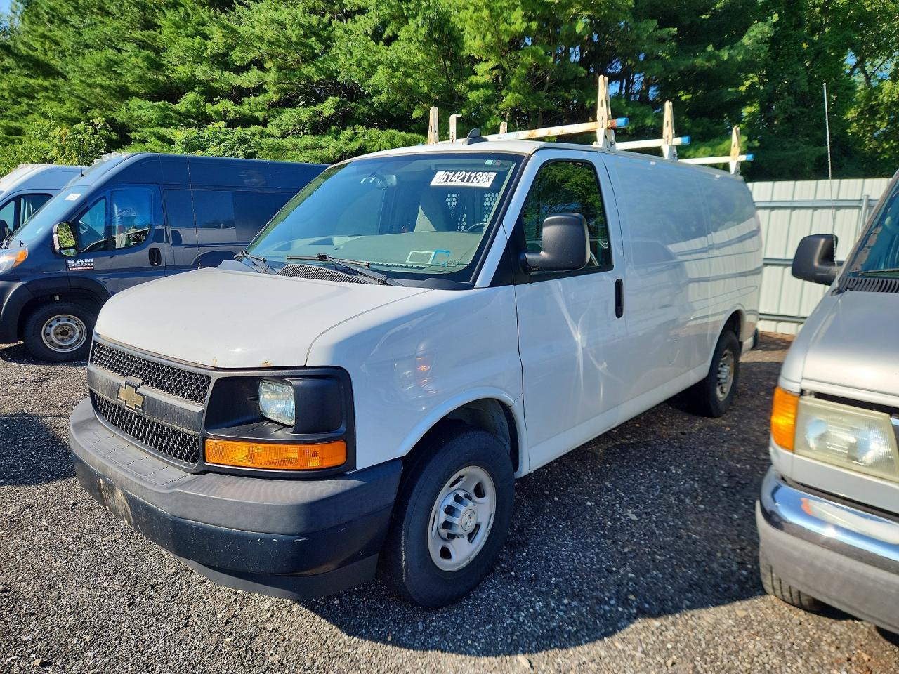 2017 CHEVROLET EXPRESS
