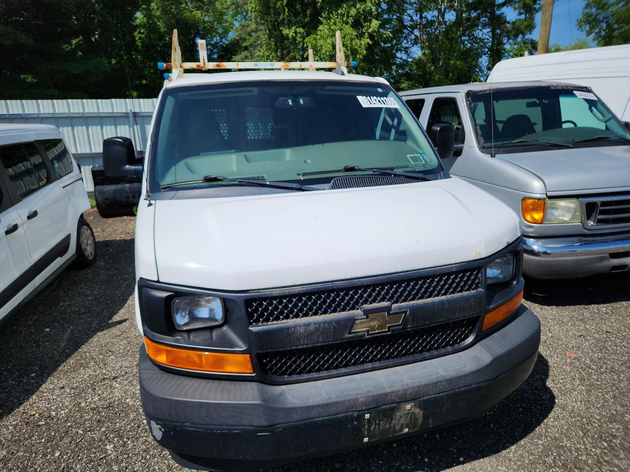 2017 CHEVROLET EXPRESS