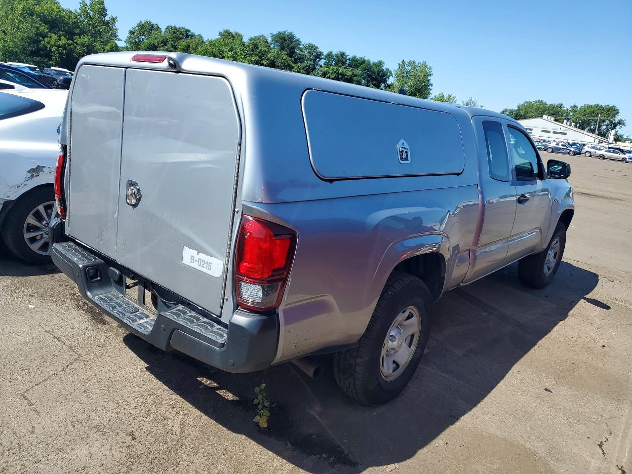 2018 TOYOTA TACOMA