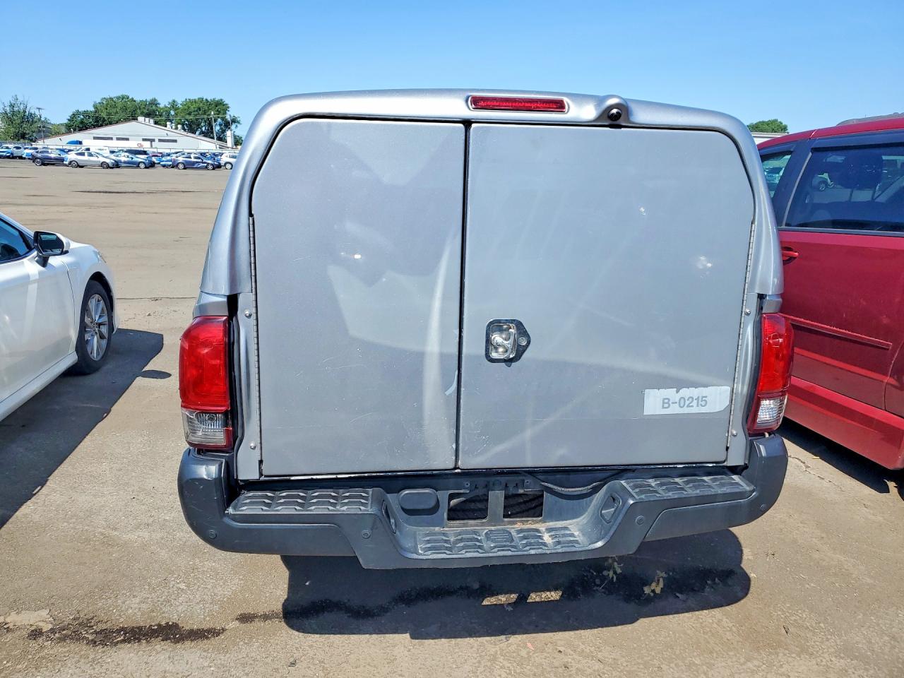 2018 TOYOTA TACOMA