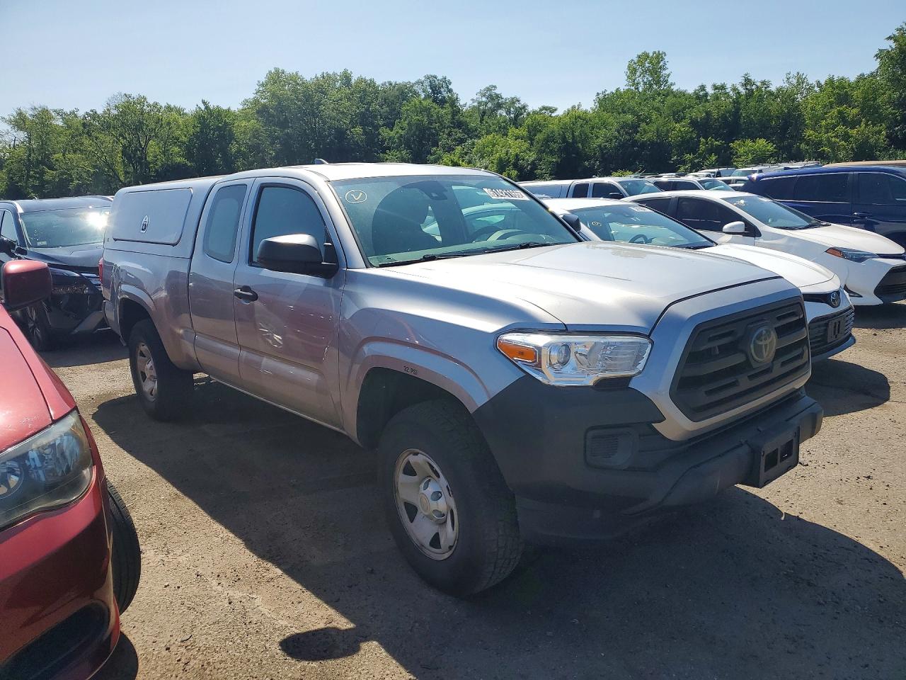 2018 TOYOTA TACOMA