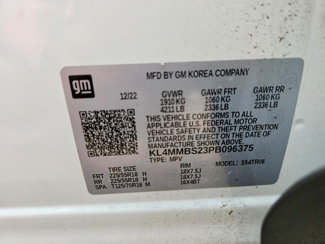 2023 BUICK ENCORE