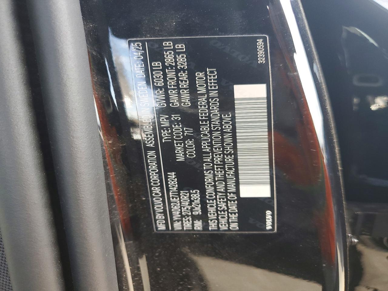 2026 VOLVO XC90
