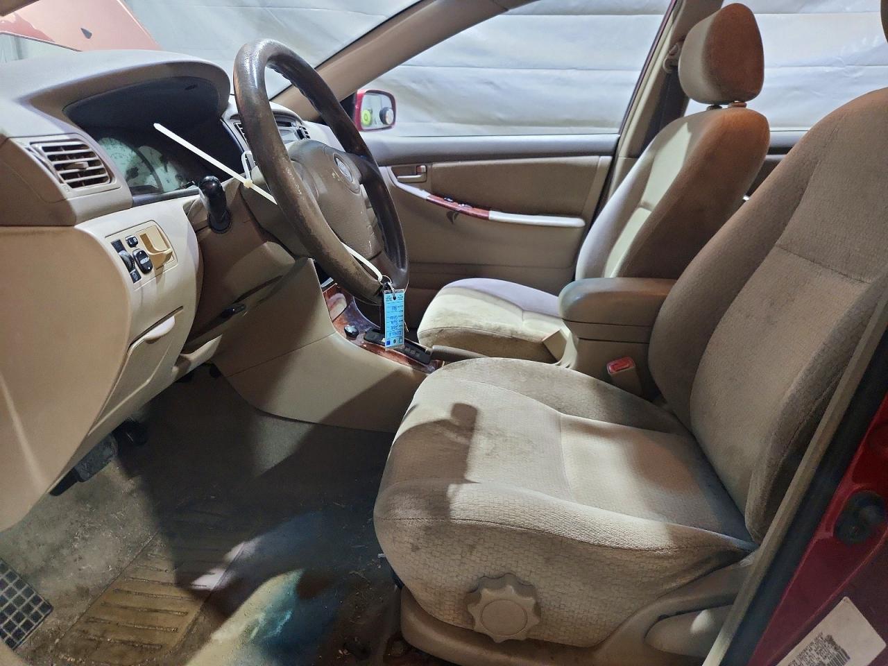 2004 TOYOTA COROLLA