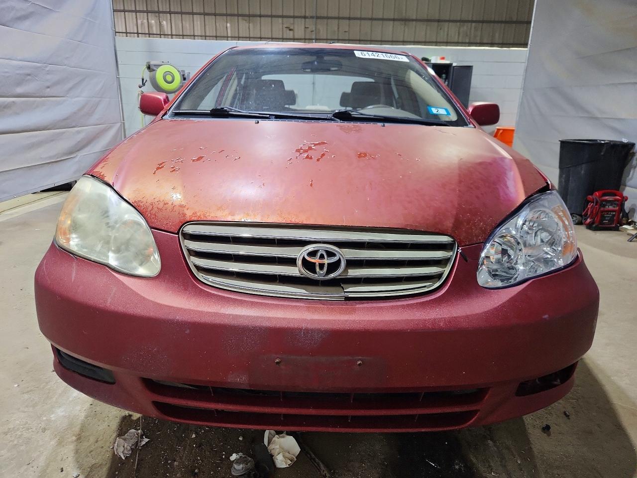 2004 TOYOTA COROLLA