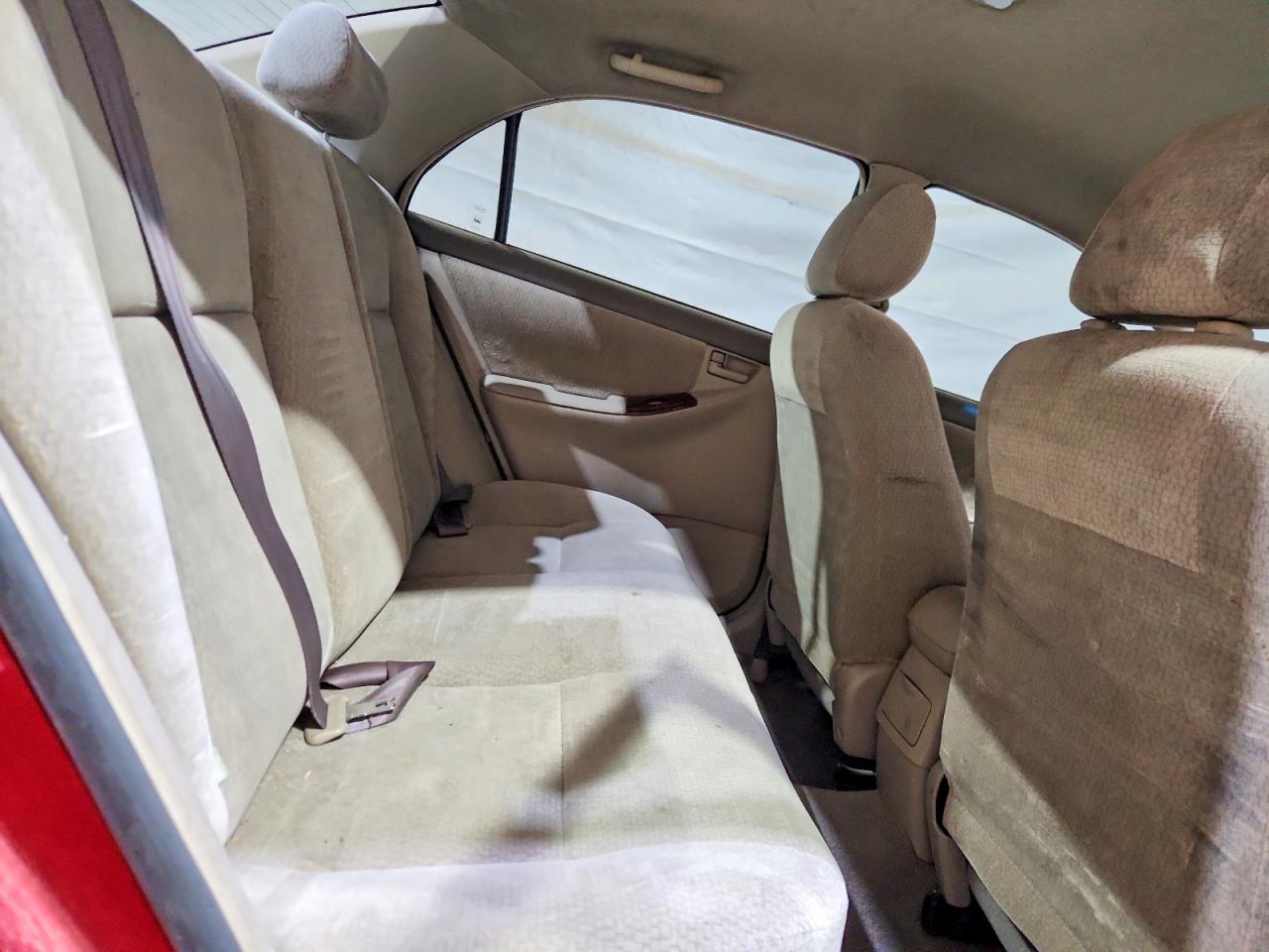 2004 TOYOTA COROLLA