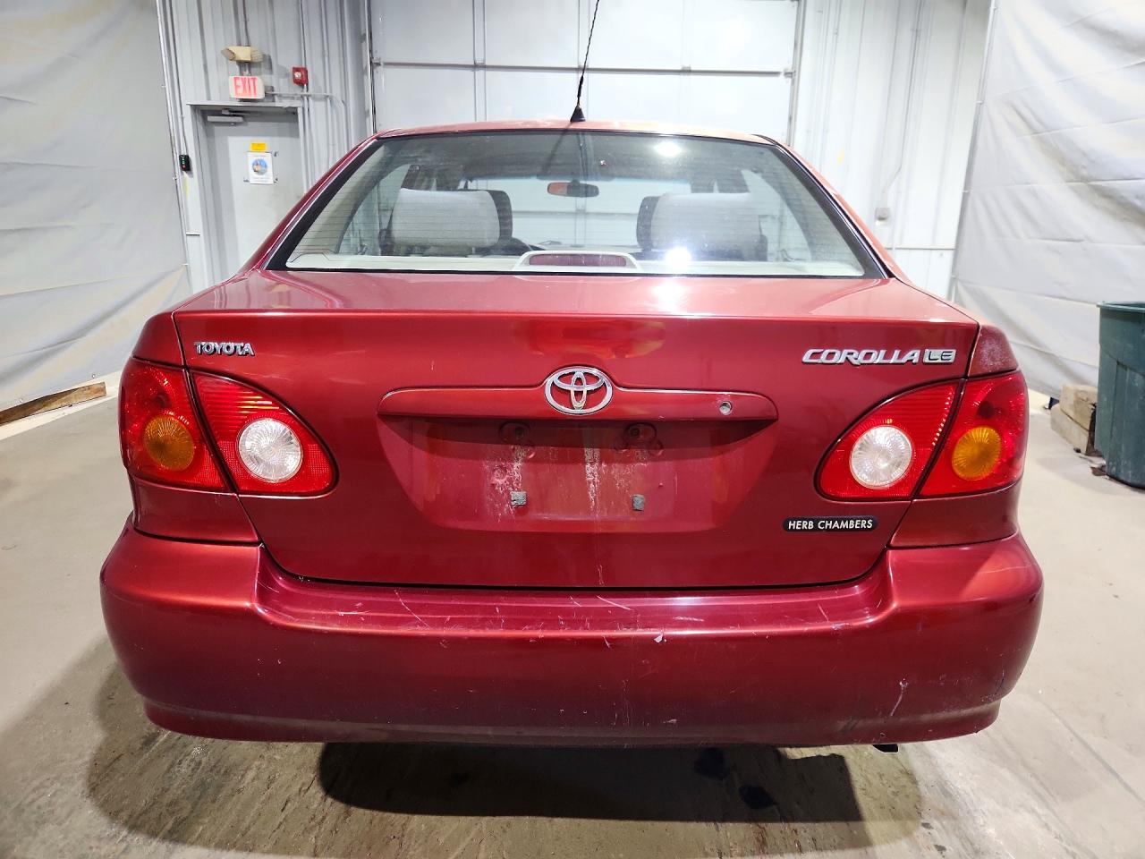 2004 TOYOTA COROLLA