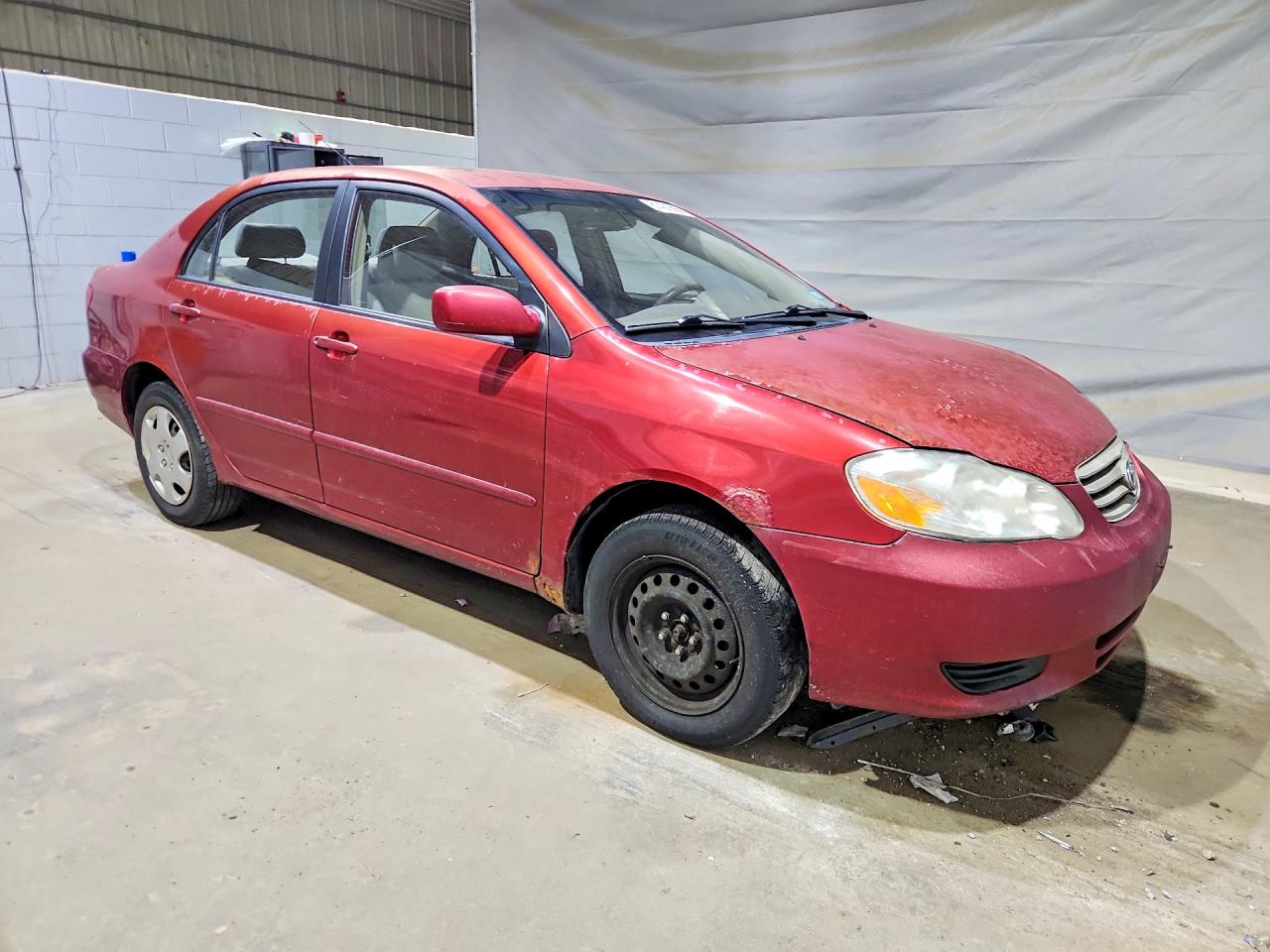 2004 TOYOTA COROLLA