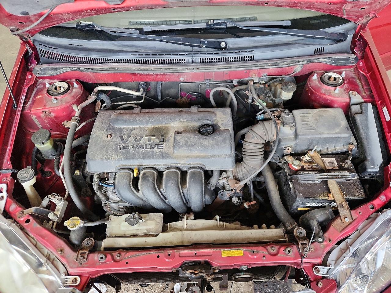 2004 TOYOTA COROLLA