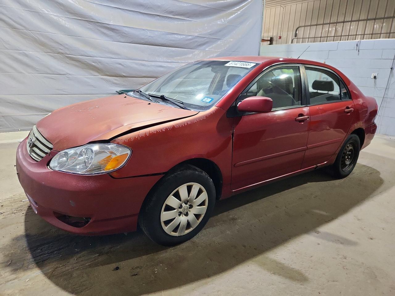 2004 TOYOTA COROLLA