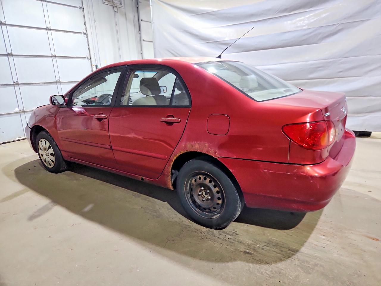 2004 TOYOTA COROLLA