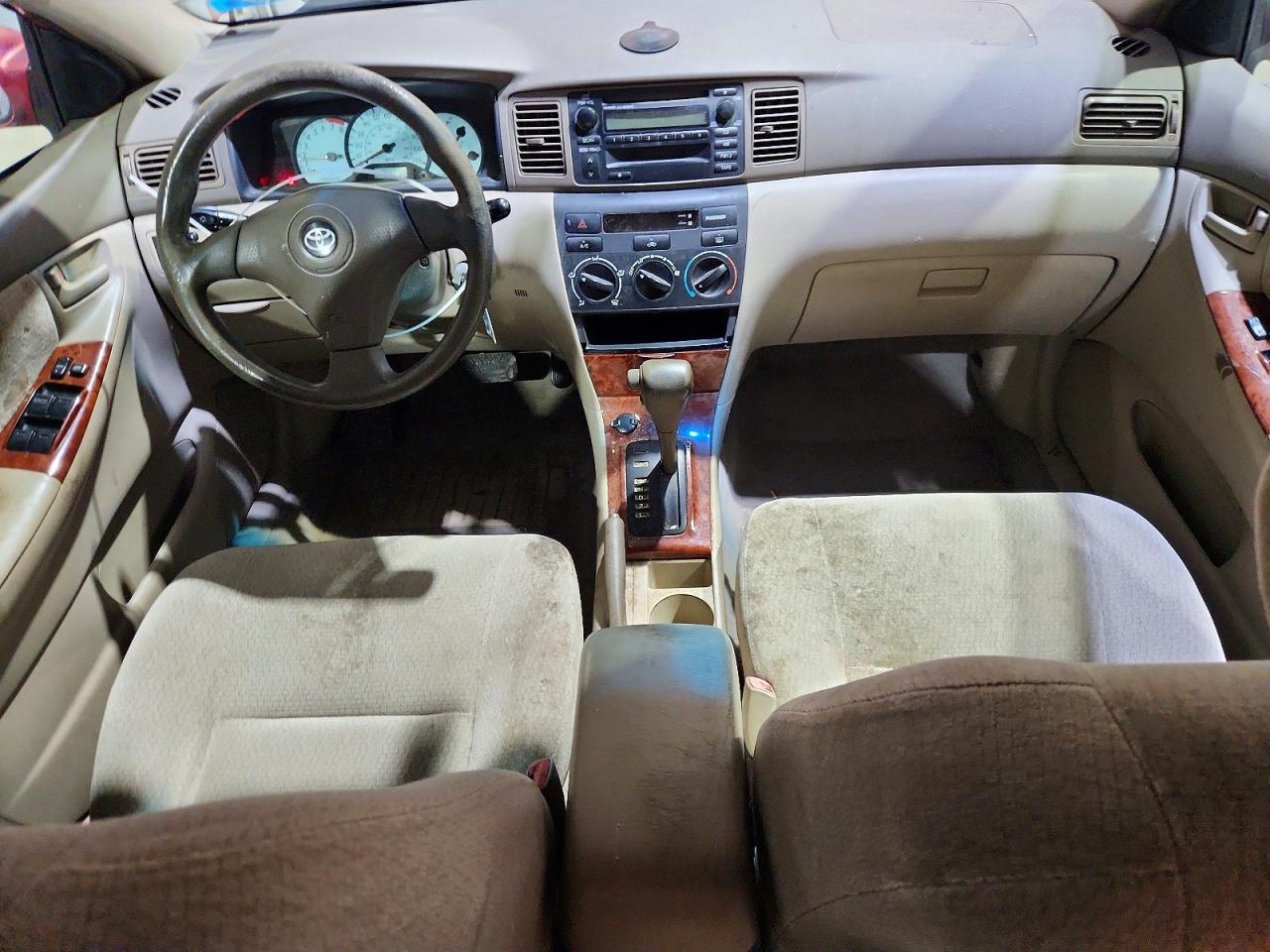 2004 TOYOTA COROLLA