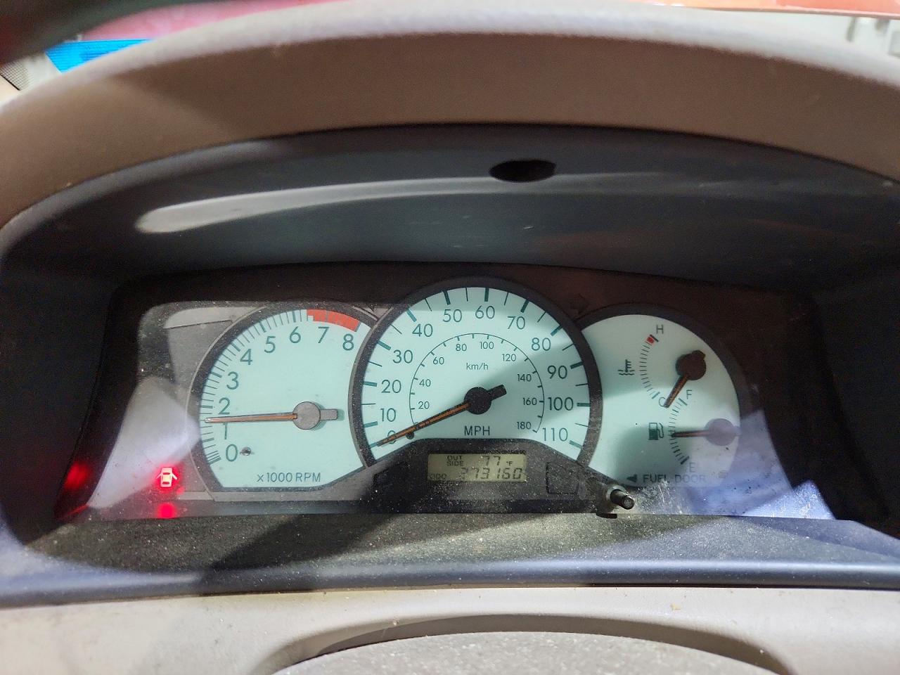 2004 TOYOTA COROLLA