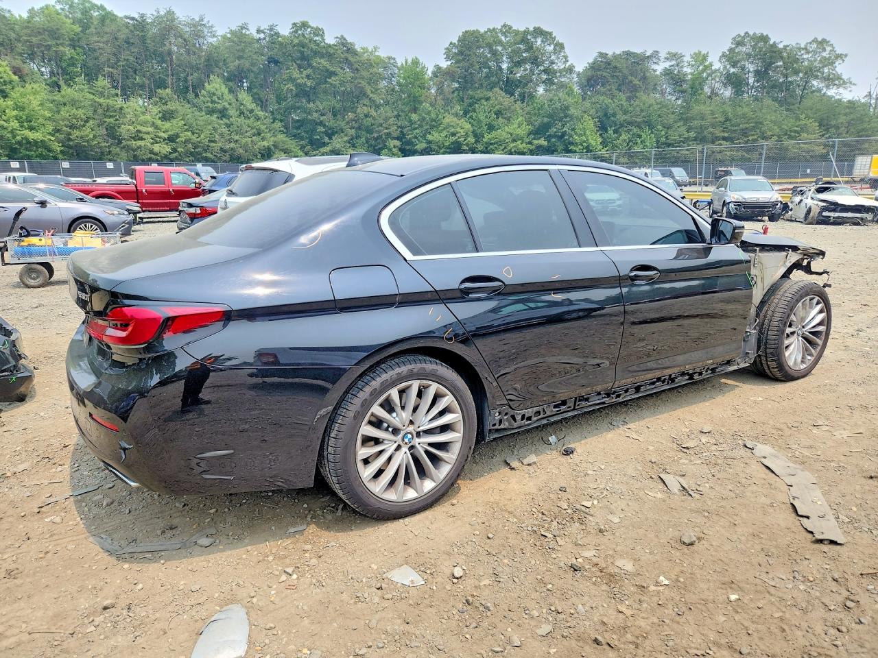 2021 BMW 5 SERIES