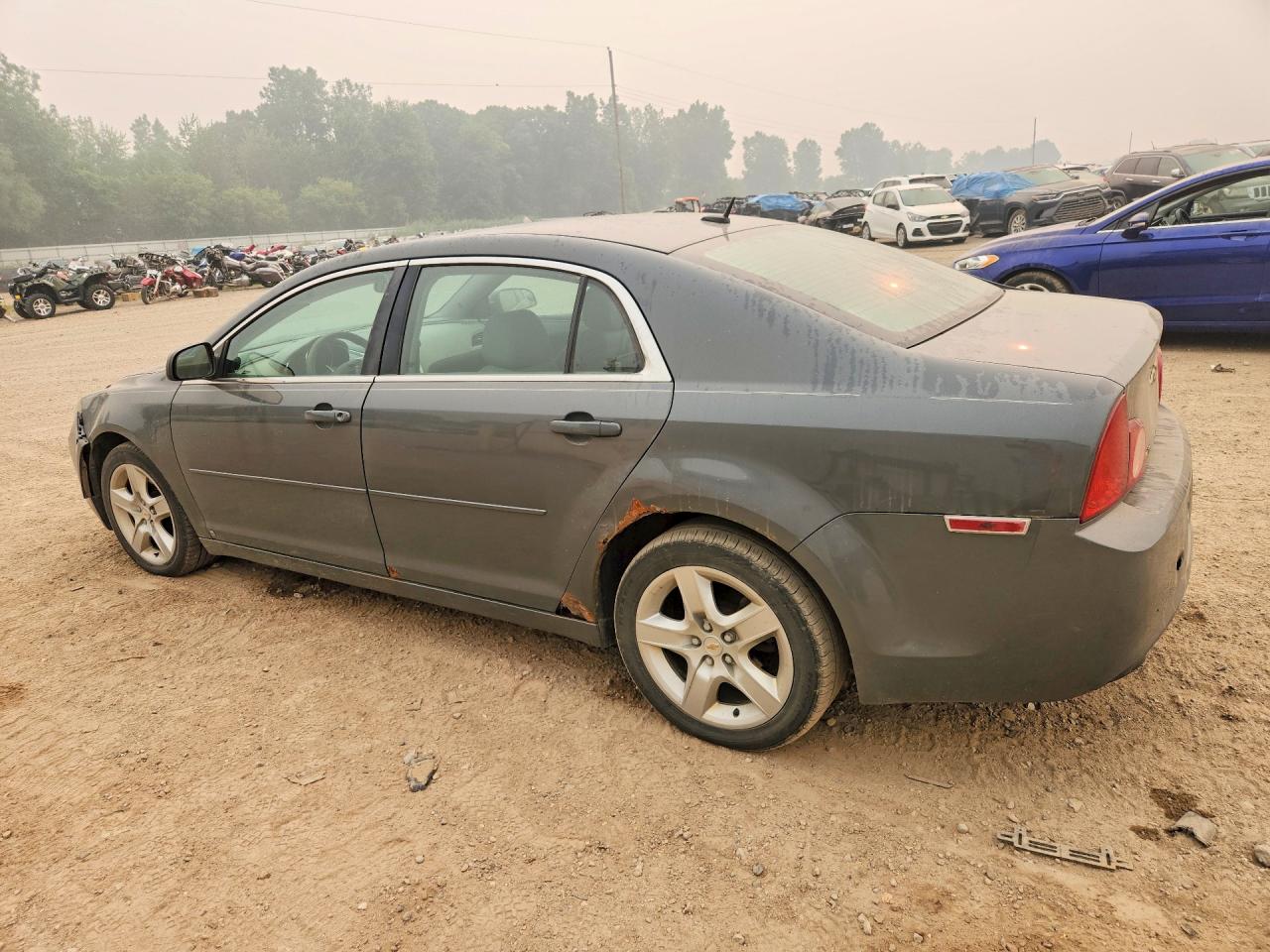 2009 CHEVROLET MALIBU