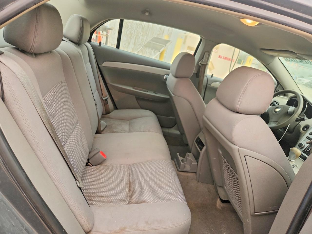 2009 CHEVROLET MALIBU