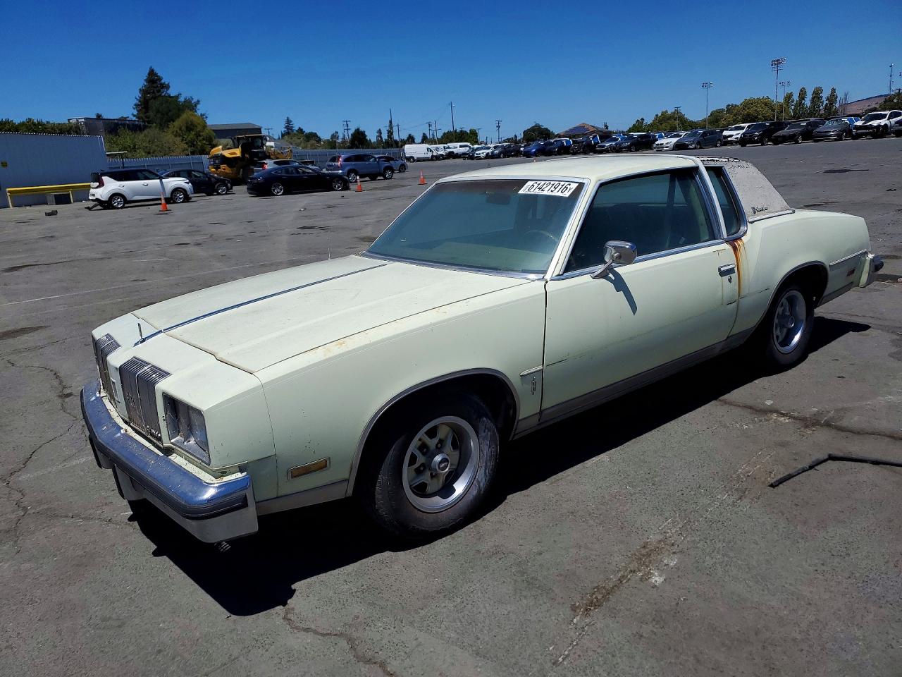1979 OLDSMOBILE CUTLASS