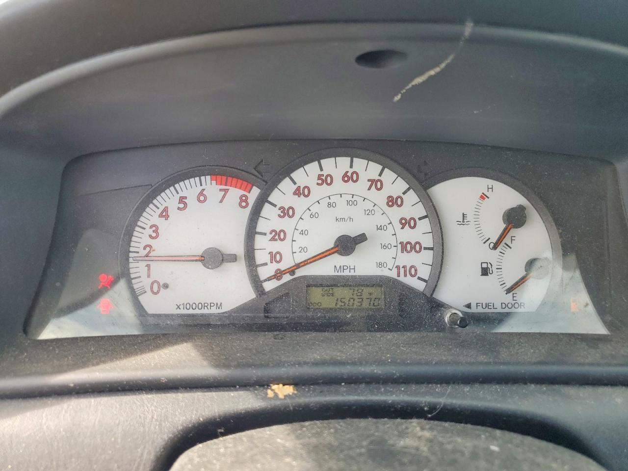2003 TOYOTA COROLLA