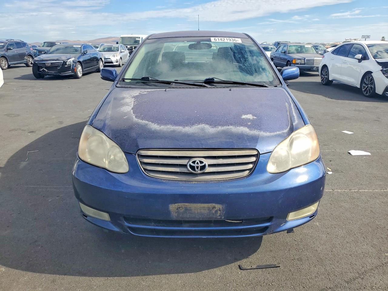 2003 TOYOTA COROLLA