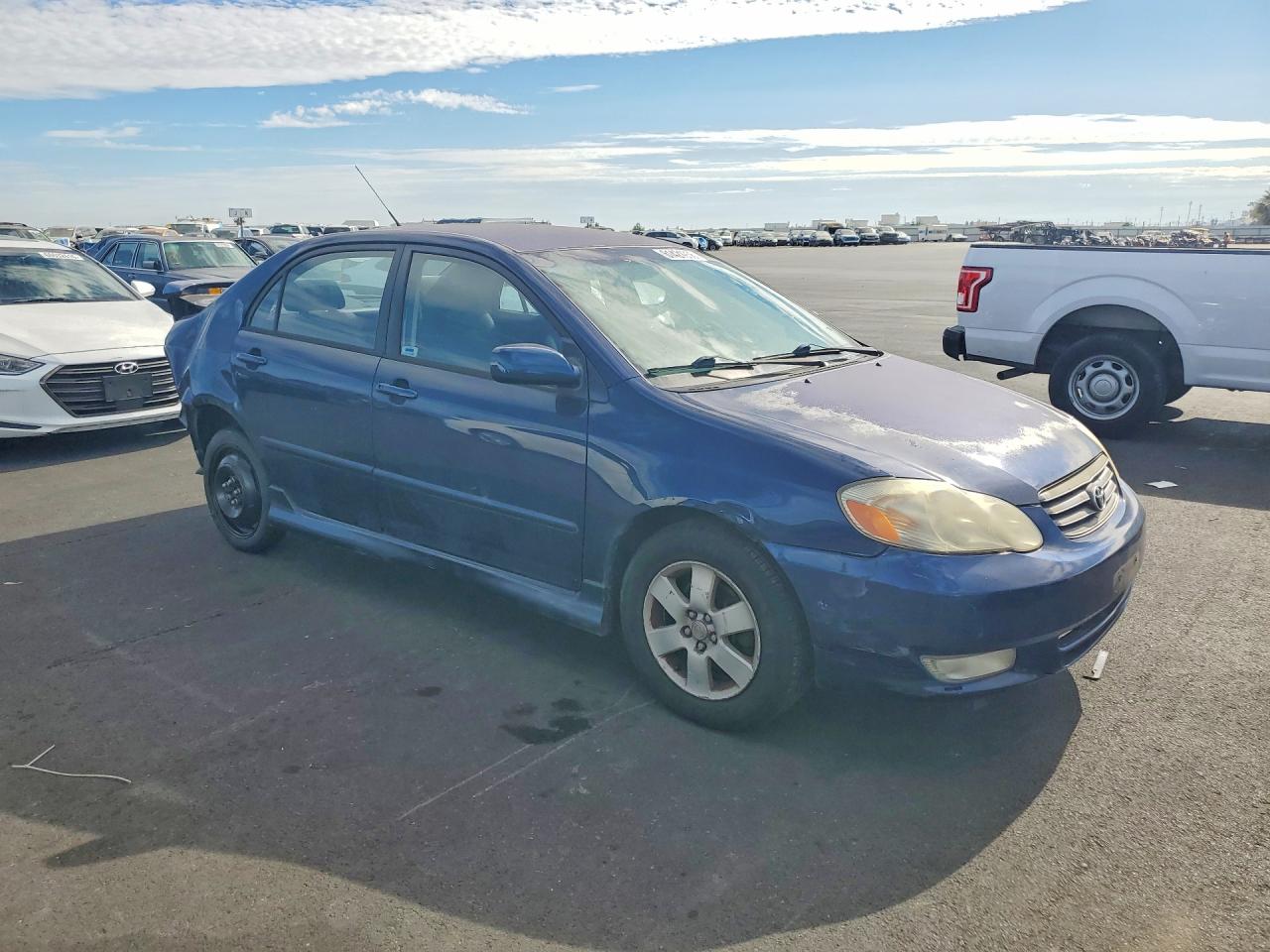 2003 TOYOTA COROLLA