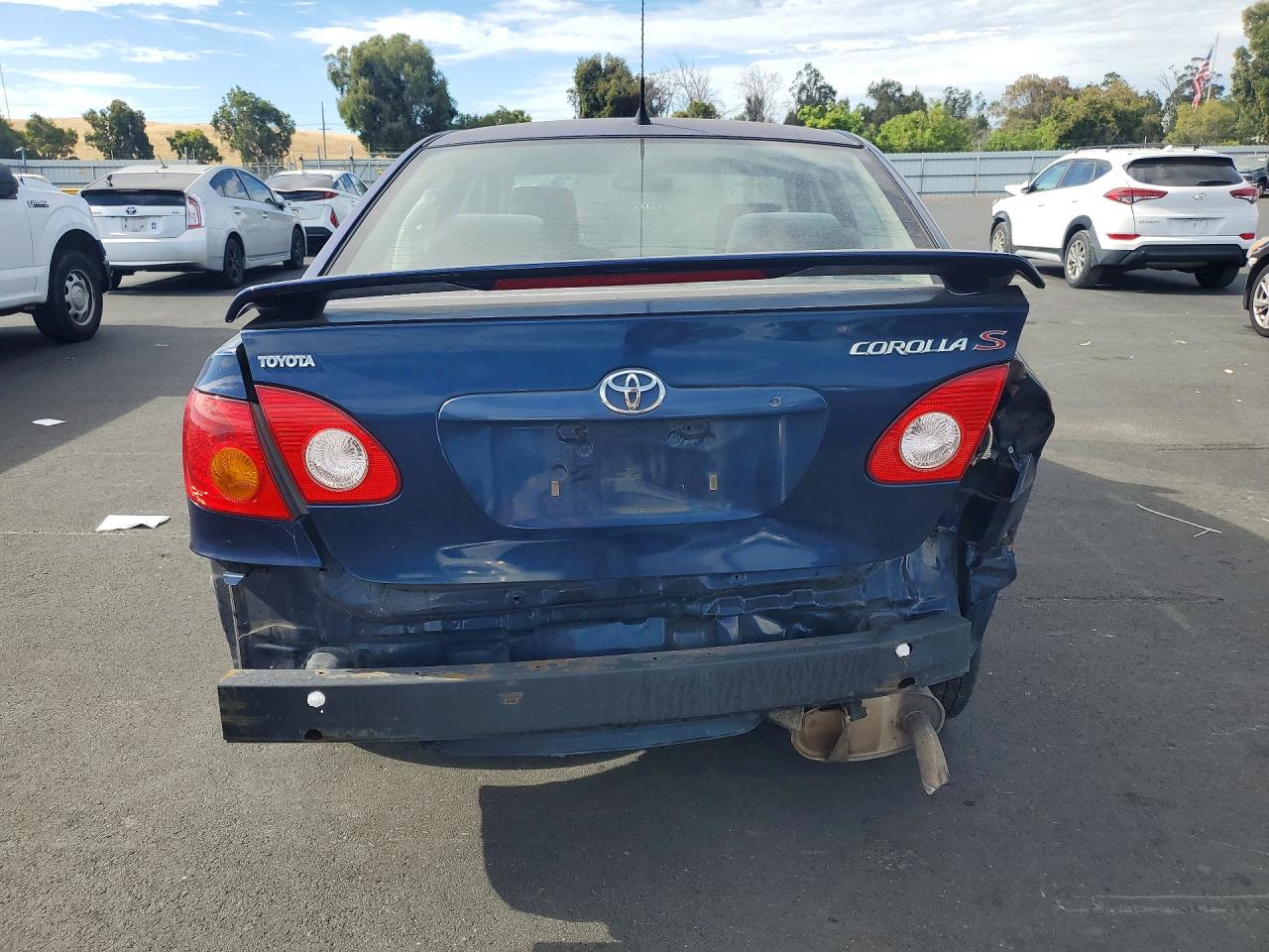 2003 TOYOTA COROLLA