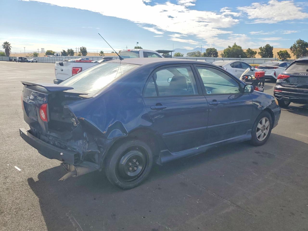 2003 TOYOTA COROLLA