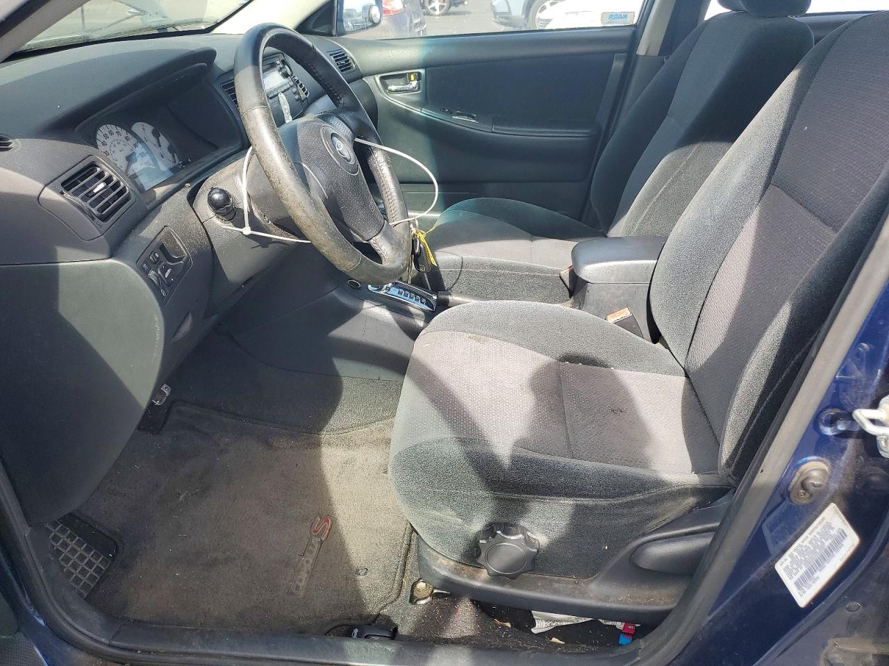 2003 TOYOTA COROLLA