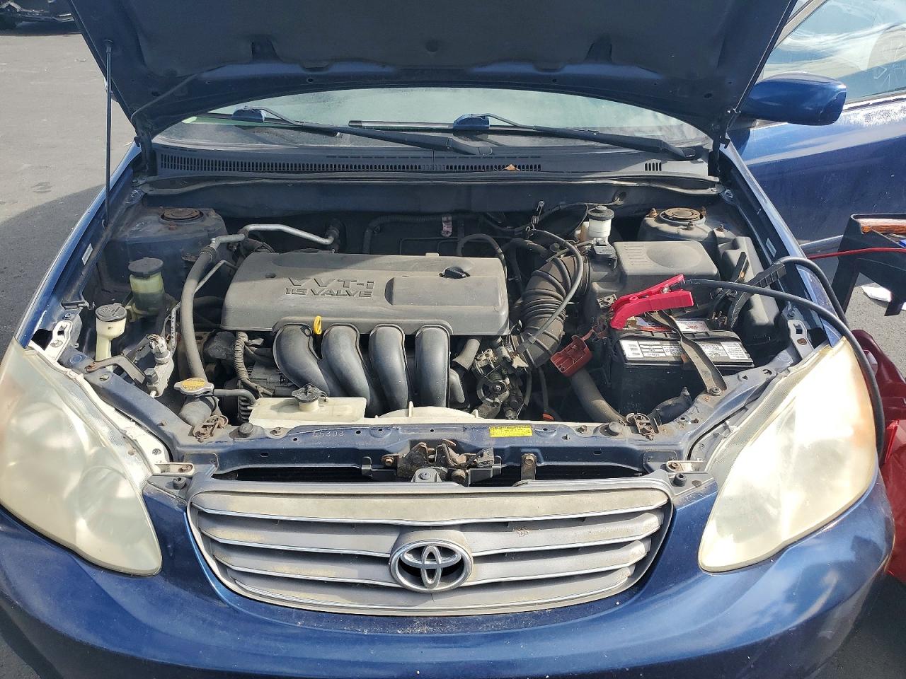 2003 TOYOTA COROLLA