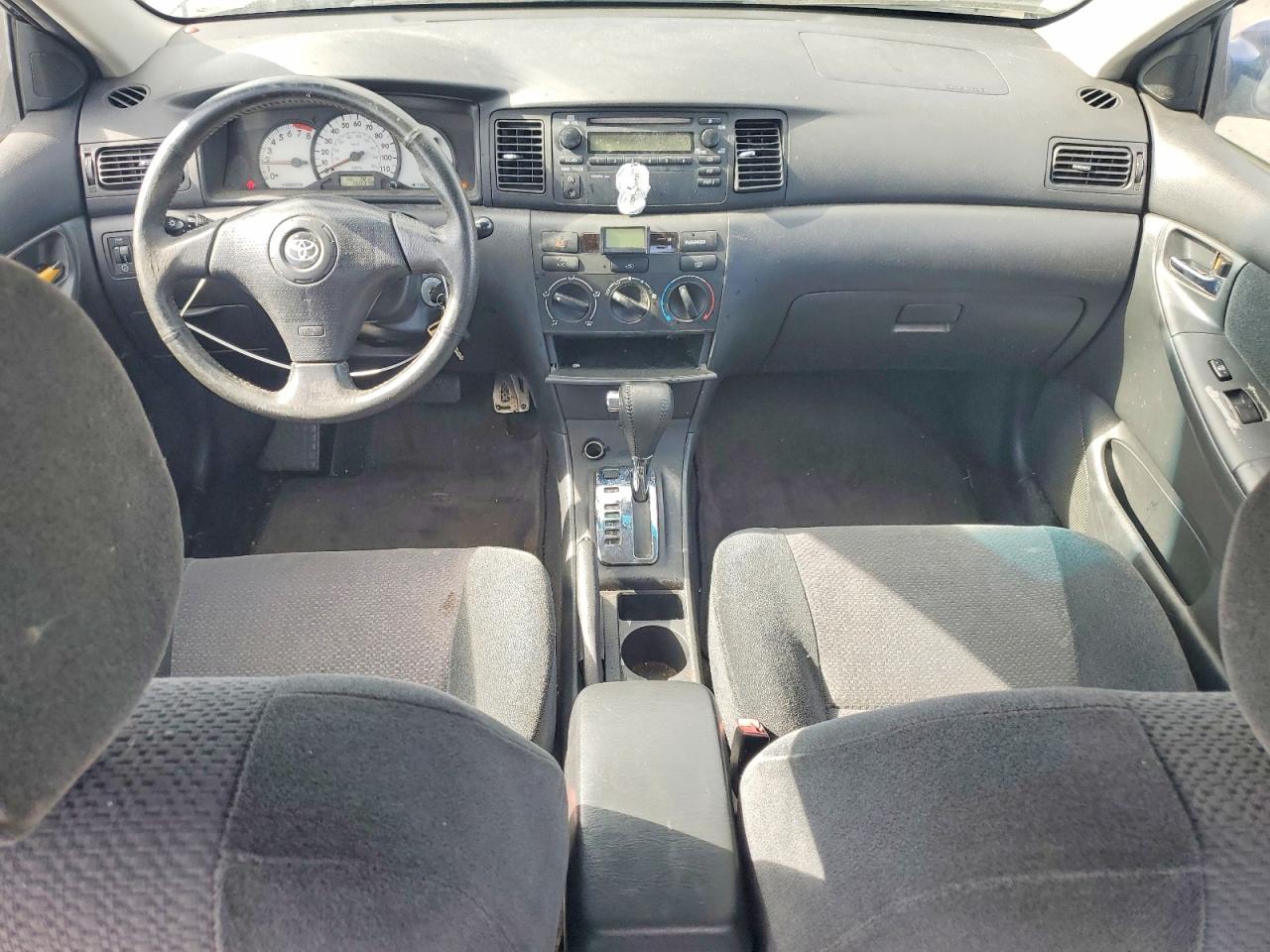2003 TOYOTA COROLLA