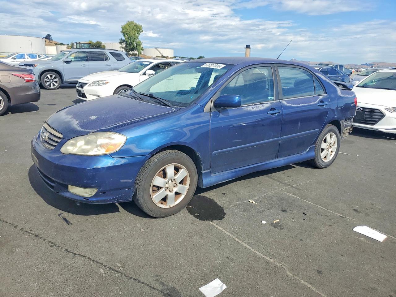 2003 TOYOTA COROLLA