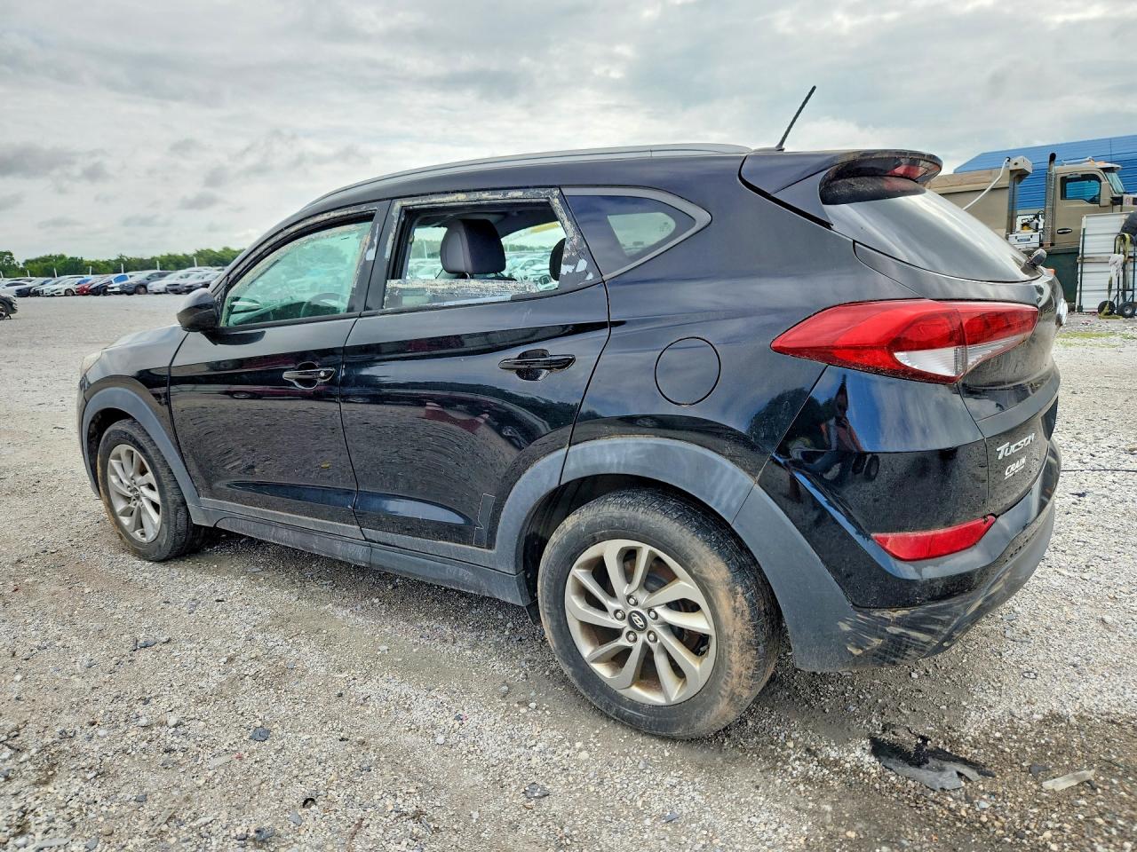 2016 HYUNDAI TUCSON