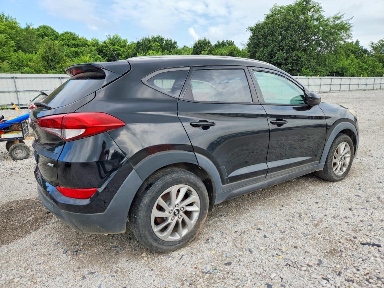 2016 HYUNDAI TUCSON