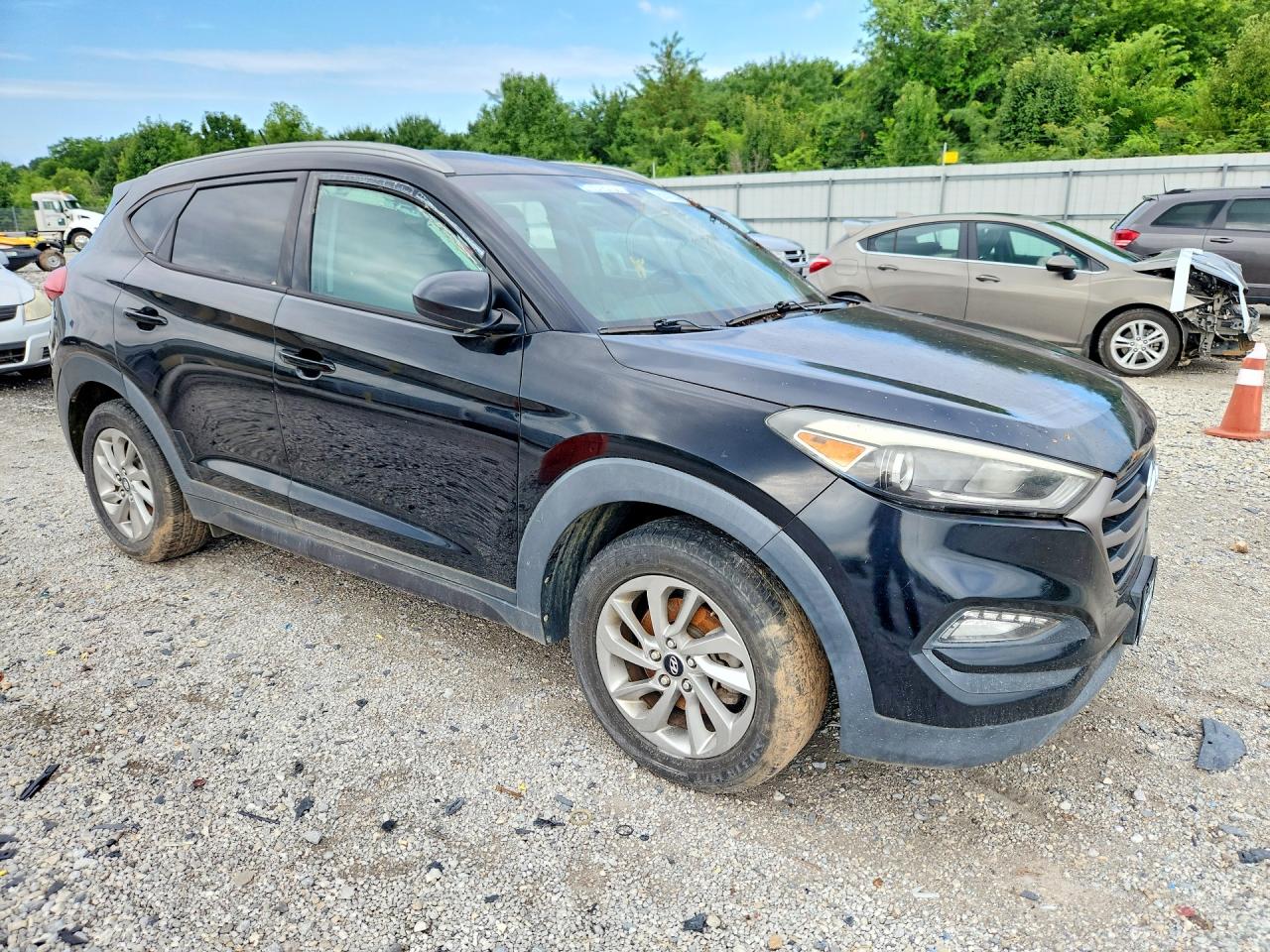 2016 HYUNDAI TUCSON