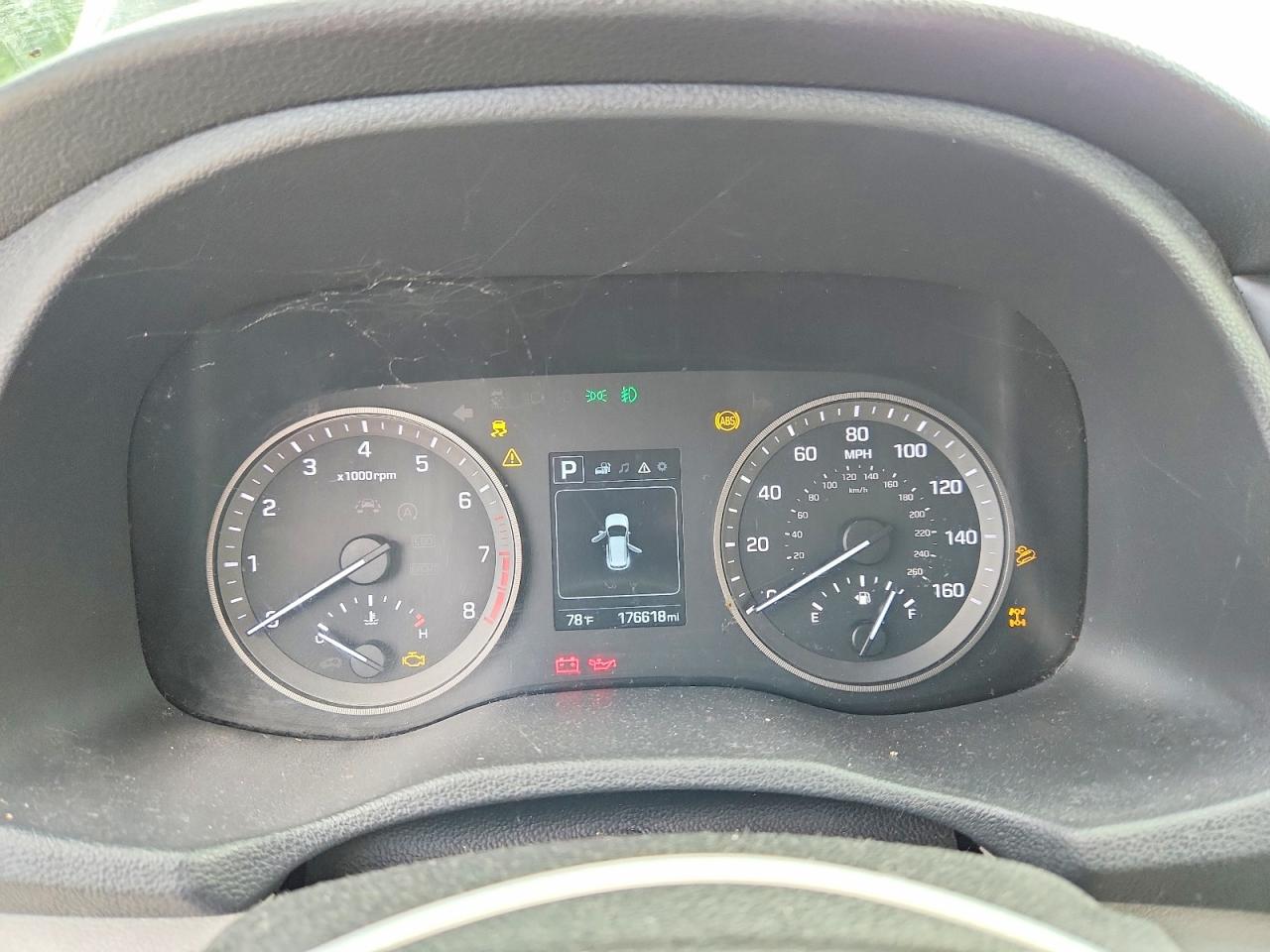 2016 HYUNDAI TUCSON