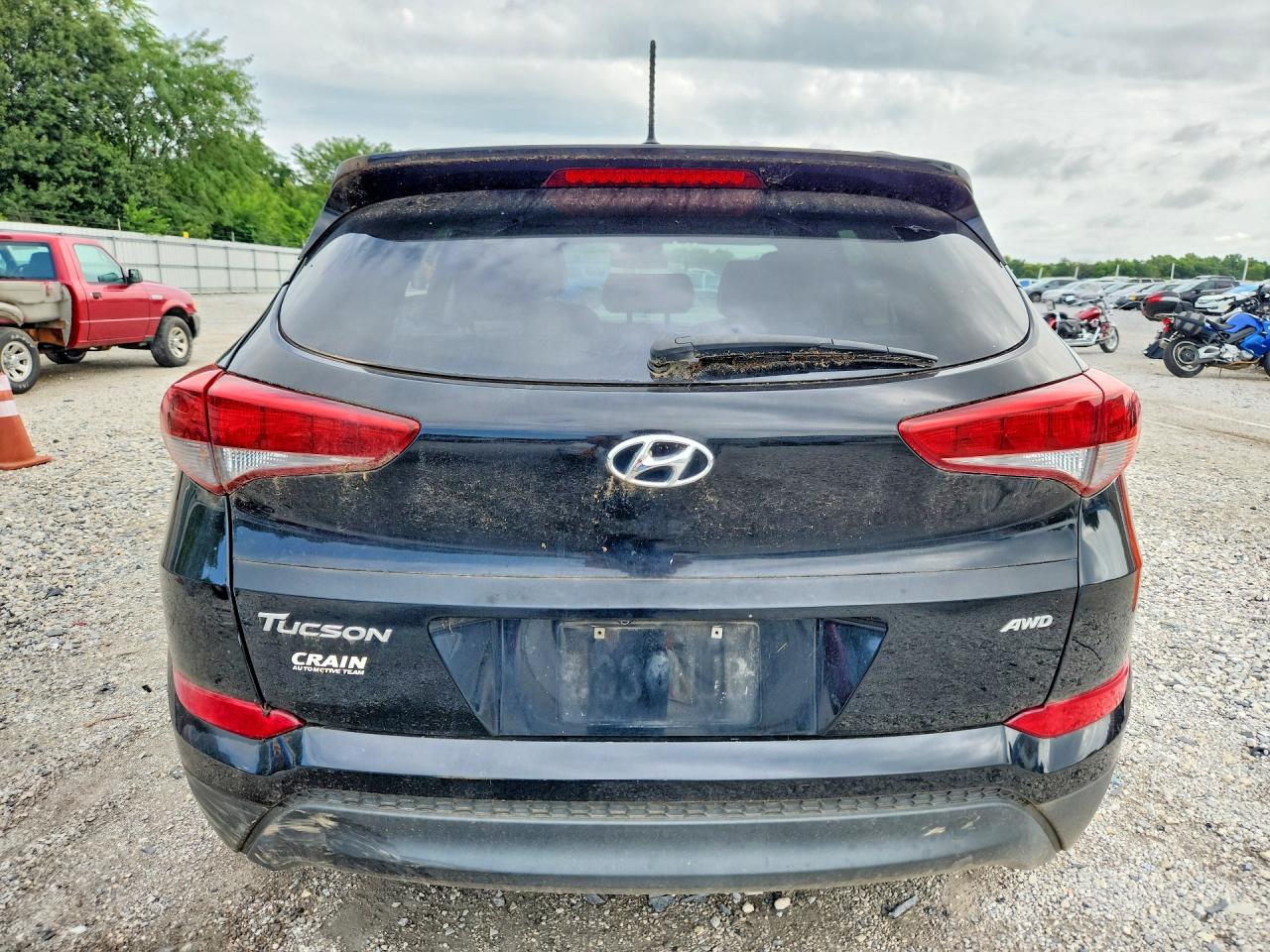 2016 HYUNDAI TUCSON