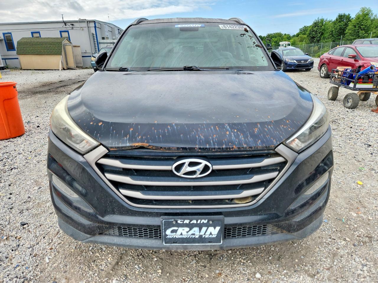 2016 HYUNDAI TUCSON