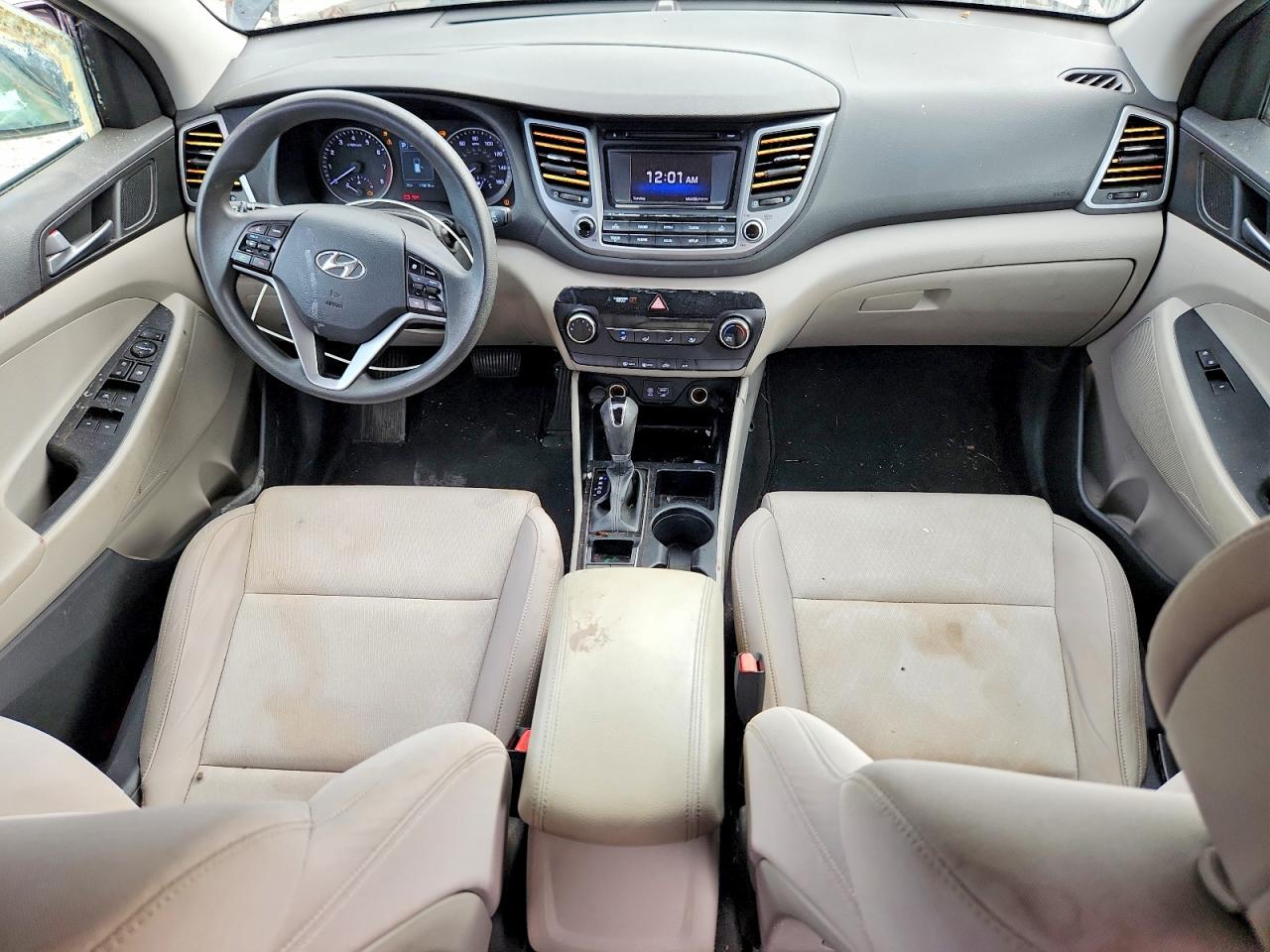 2016 HYUNDAI TUCSON