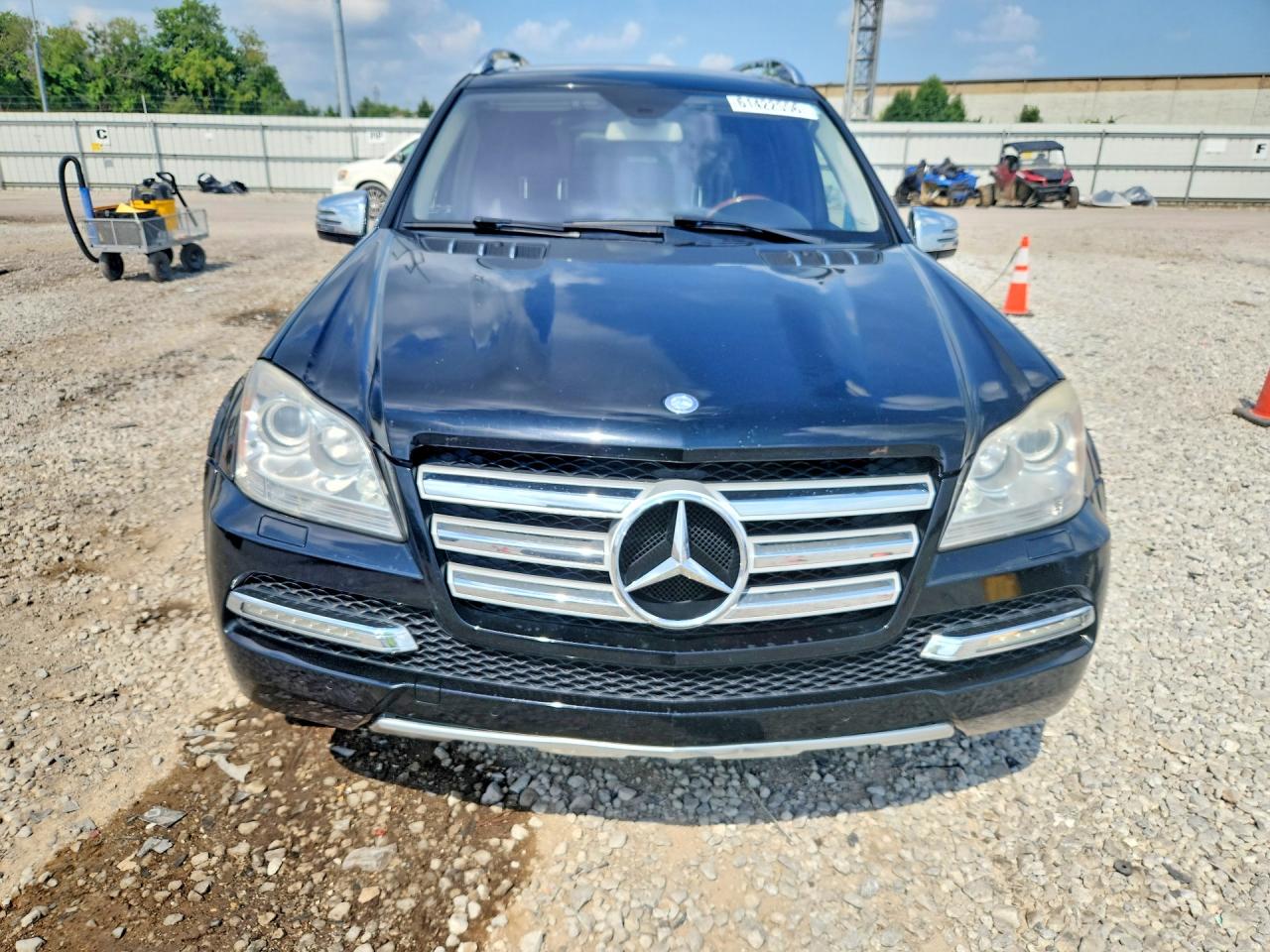 2011 MERCEDES-BENZ GL-CLASS