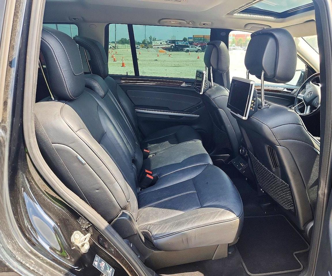 2011 MERCEDES-BENZ GL-CLASS