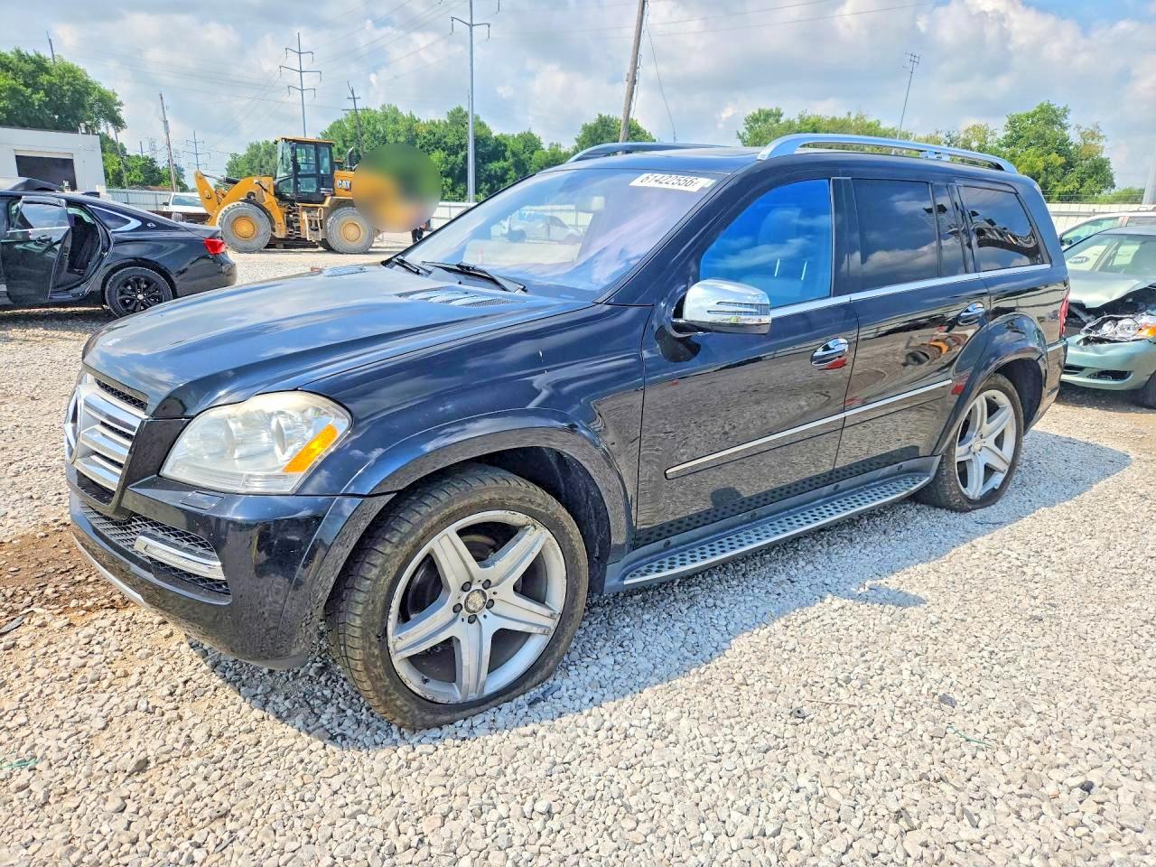 2011 MERCEDES-BENZ GL-CLASS