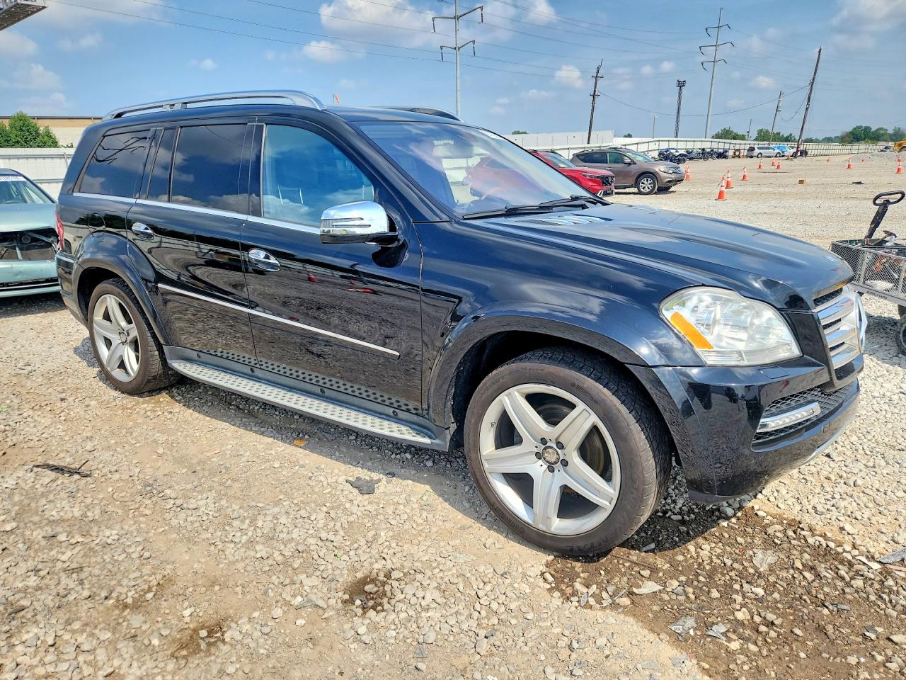 2011 MERCEDES-BENZ GL-CLASS
