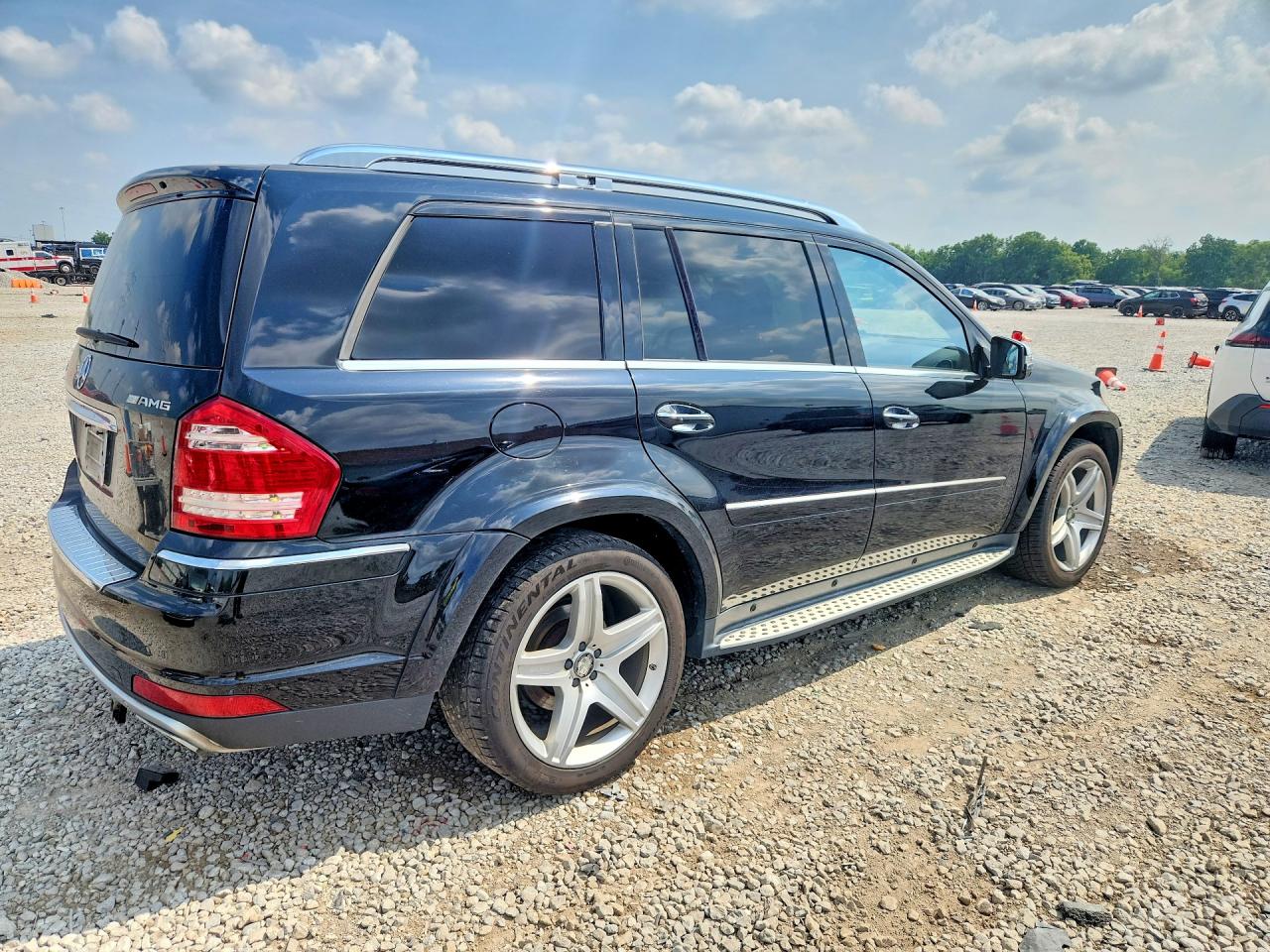2011 MERCEDES-BENZ GL-CLASS