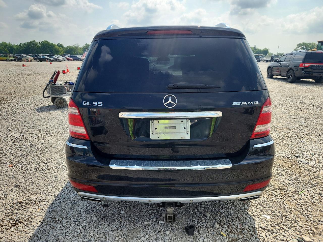 2011 MERCEDES-BENZ GL-CLASS
