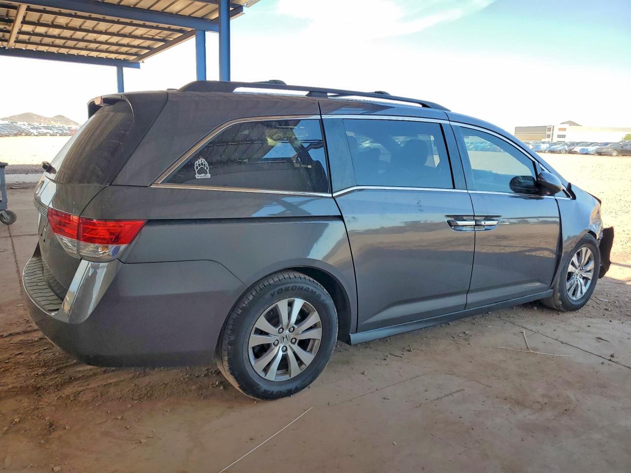 2014 HONDA ODYSSEY