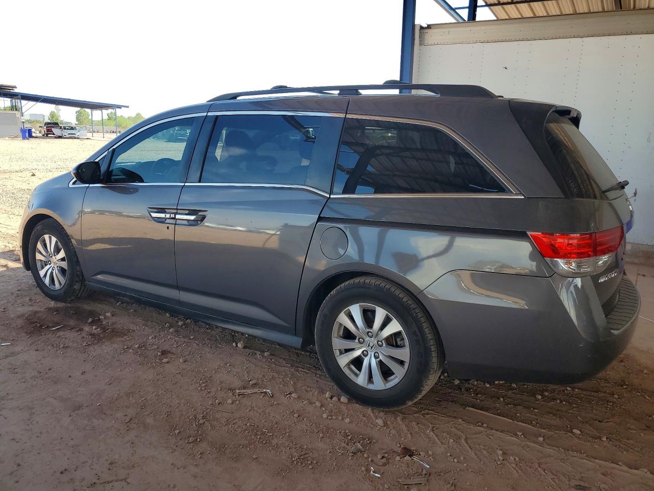 2014 HONDA ODYSSEY