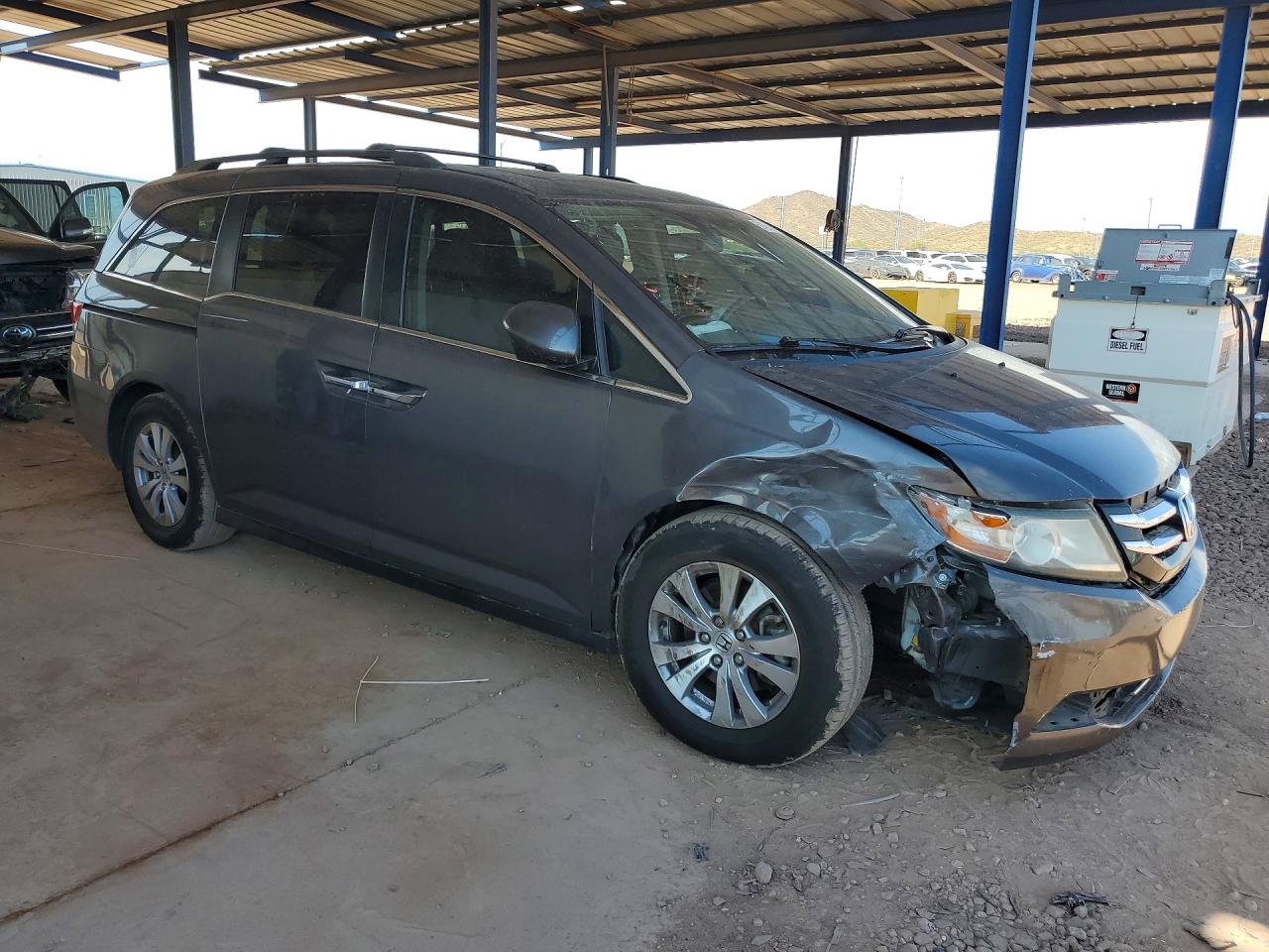 2014 HONDA ODYSSEY
