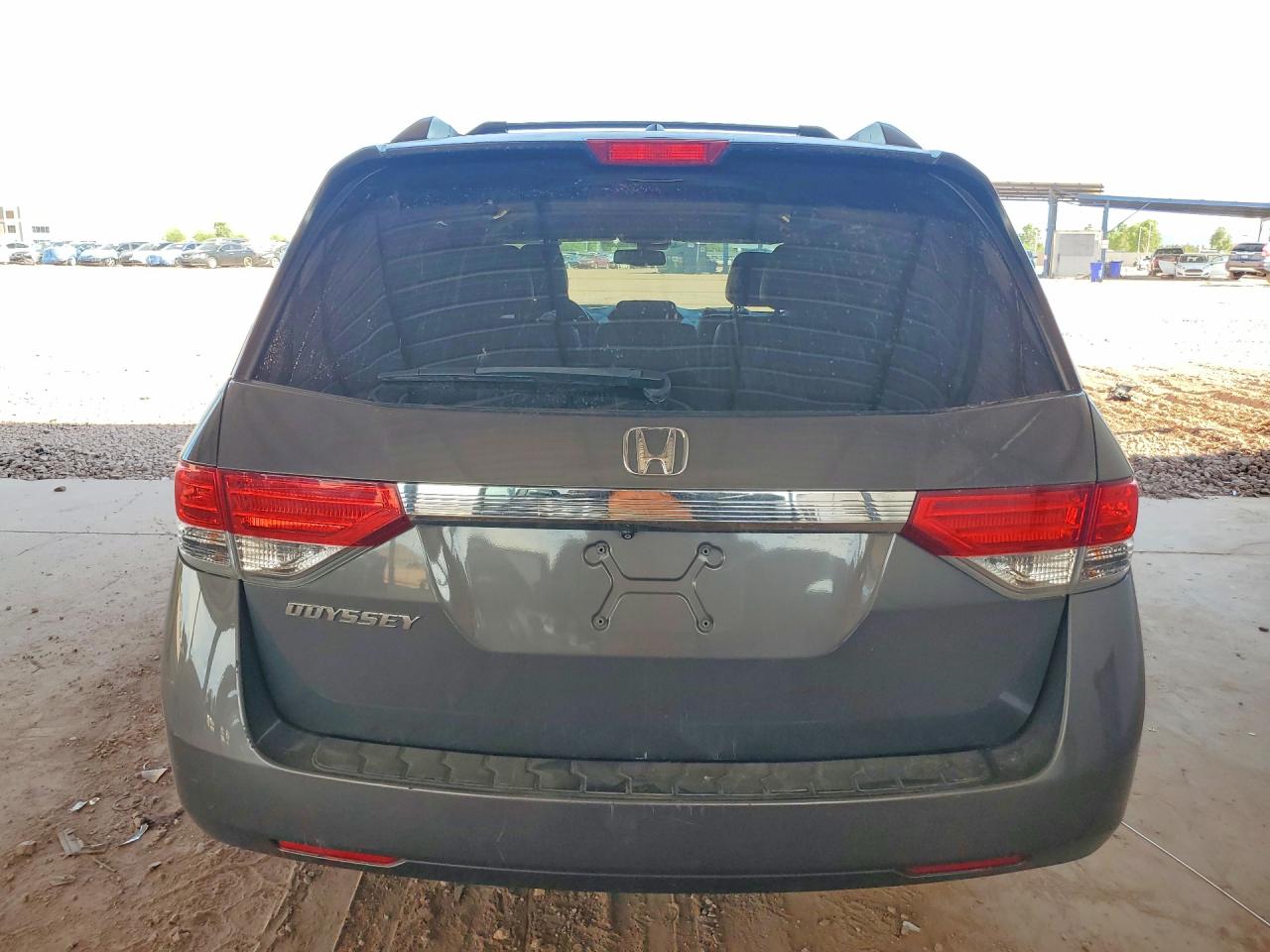2014 HONDA ODYSSEY