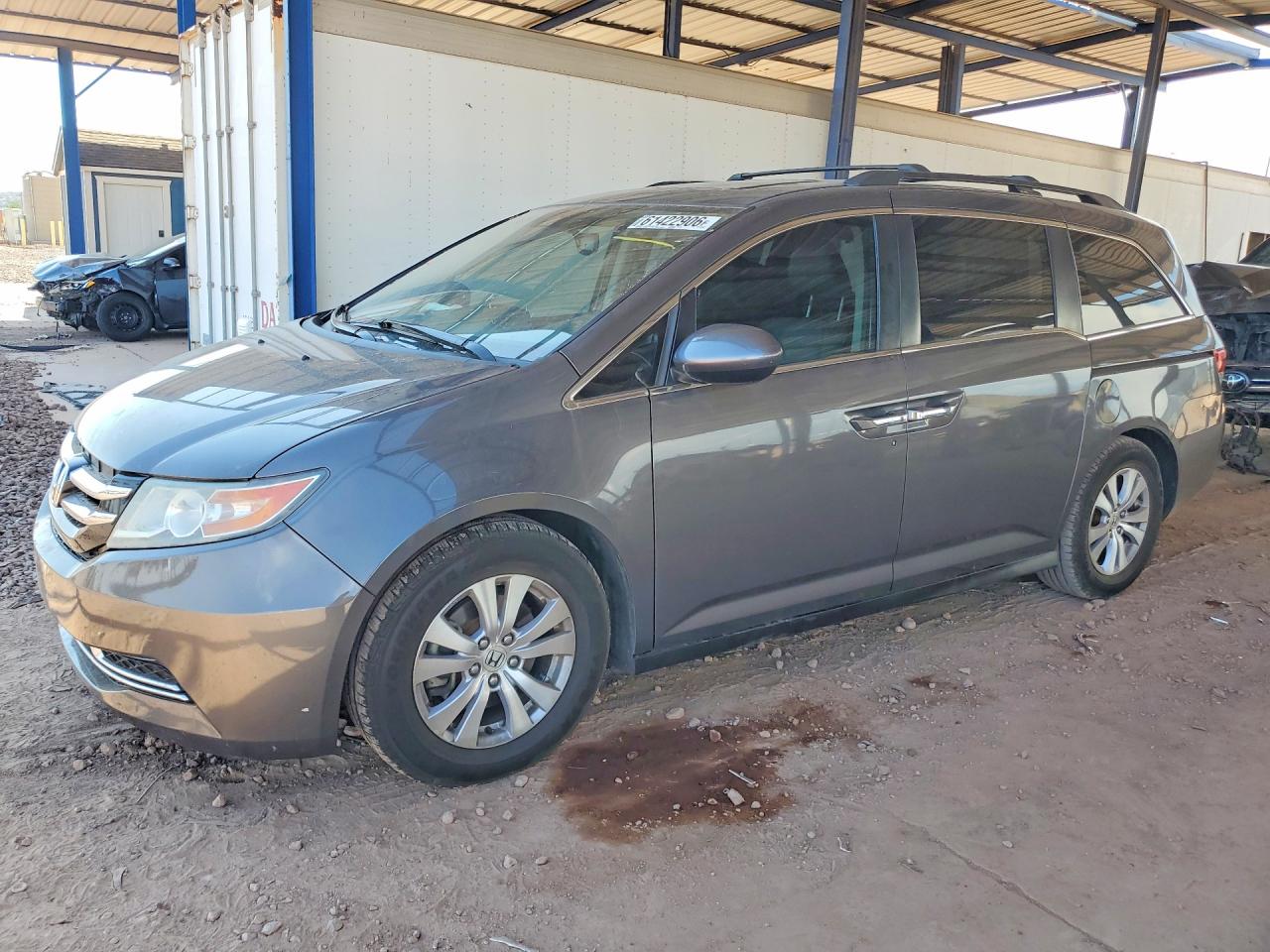 2014 HONDA ODYSSEY