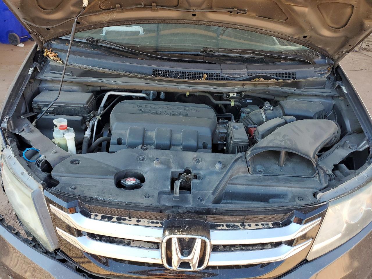 2014 HONDA ODYSSEY
