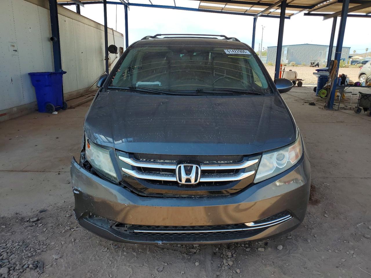 2014 HONDA ODYSSEY